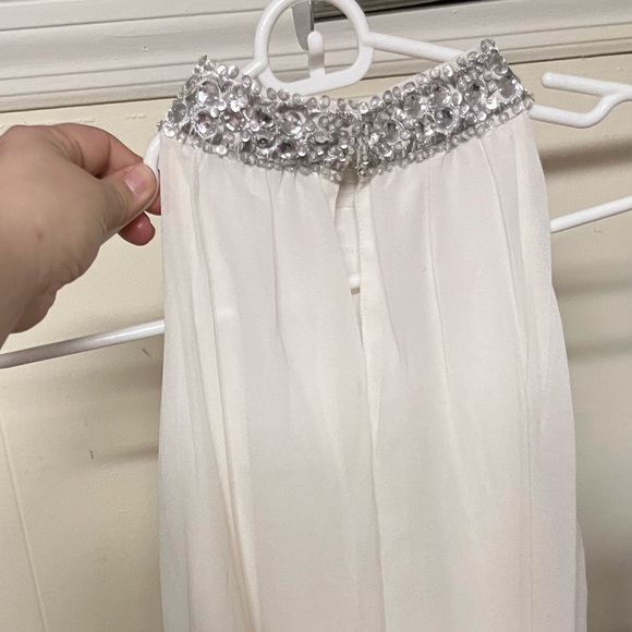 NWT Romeo & Juliet Couture White Mini Dress SMALL - Picture 2 of 5